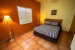 Dorado Ranch San Felipe Baja casa Oso 1 mountain side master bedroom queen bed